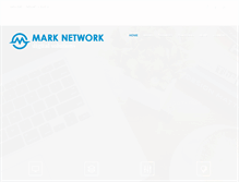 Tablet Screenshot of marknetwork.com